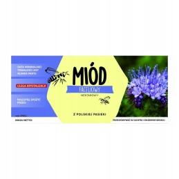 Facelijos medaus etiketė em0511 - maža