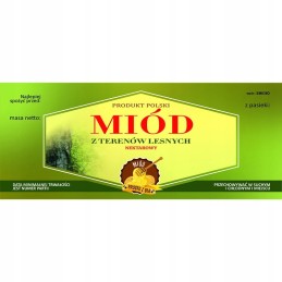 Etiketė medui iš miško plotų em039 - mažas