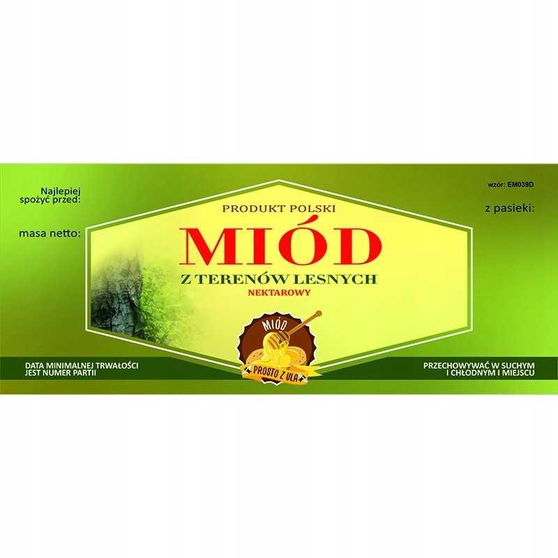 Etiketė medui iš miško plotų em039 - mažas