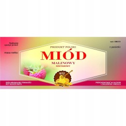 Aviečių medaus etiketė em037 - maža