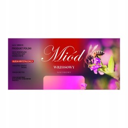 Etiketė viržių medui em0610 - maža