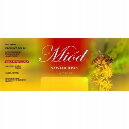 Etiketė auksarankio medui em068 - maža