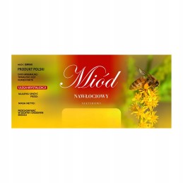 Etiketė auksarankio medui em068 - maža