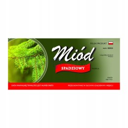 Lipčiaus medaus etiketė em026 - maža