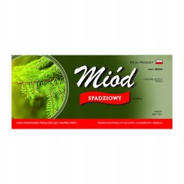 Lipčiaus medaus etiketė em026 - maža