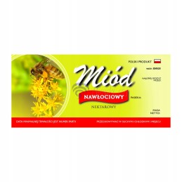 Etiketė auksarankio medui em028 - maža