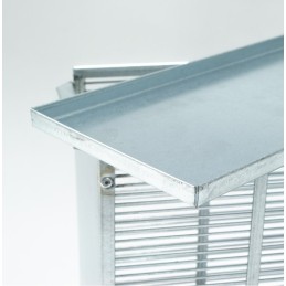 Dangtis 4 rėmų Wielkopolska izoliatoriui