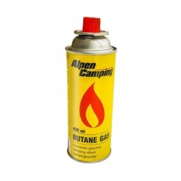 Kasetė - dujų kasetė degikliui 400 ml