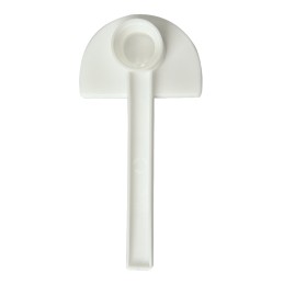 Bičių girdykla su užsukamu dangteliu ant butelio