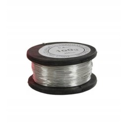 Rėmo viela, 0,4 mm storio, svoris 100 g