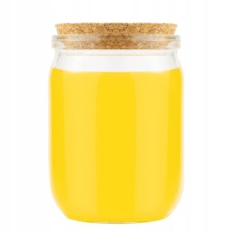 Stiklinis indas su kamščiu 500ml maisto talpos