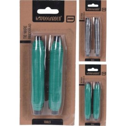 Sodo viela augalams ir gėlėms rišti 2x40m, 2vnt, mišri spalva