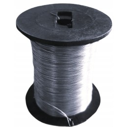 Siūlome rėminę vielą 0,3 mm - 250 g, cinkuotą - ant raudonos arba juodos ritės suvyniotos vielos - labai gerai!