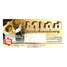 Lipni bitininkystės etiketė Nr.17 - 100 vnt