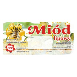 Lipni bitininkystės etiketė Nr. 5 - 100 vnt