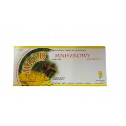 Etikečių rinkinys kiaulpienių medui - 100 vnt