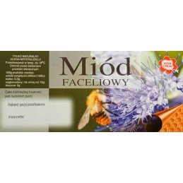 Lipni bitininkystės etiketė Nr. 24 - 100 vnt