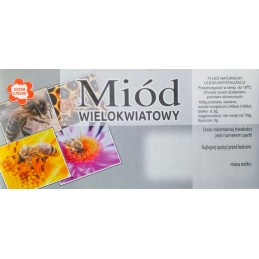 Lipni bitininkystės etiketė Nr. 25 - 100 vnt