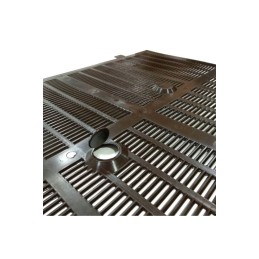 Tinklelis propoliui gauti 420 x 420 mm anelis