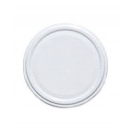 Dangtelis, stiklainis, dangtelis, fi89, baltas, 10 vnt