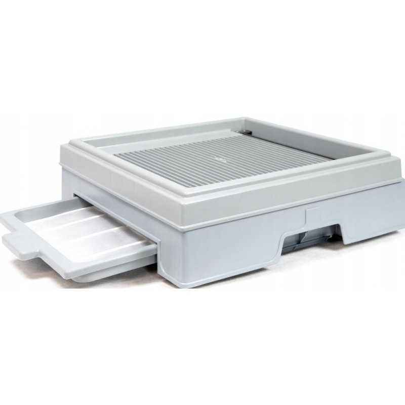 nailoninis tinklelis žiedadulkių rinktuvo plastikiniam dugnui