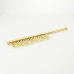 Bičių šluota iš natūralių šerių, 2 eilių