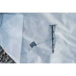 Kaiščiai / kaiščiai agrotekstilės inkarui 100vnt x 200mm