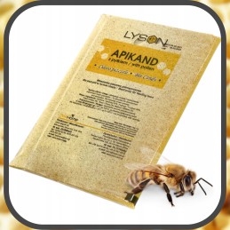 Apikand torto maistas bitėms su bičių žiedadulkėmis bičių fondas 1kg