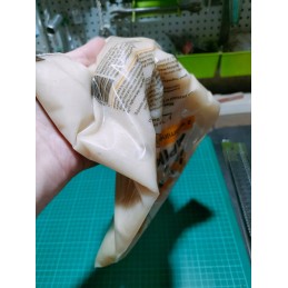 Apikand 1kg su žiedadulkėmis pyrago maistas bitėms