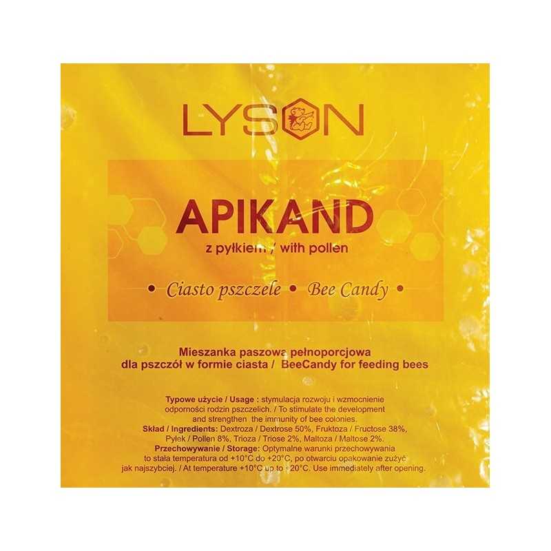 apicandus su žiedadulkėmis – pyragų maistas bitėms