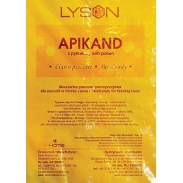 apicandus su žiedadulkėmis – pyragų maistas bitėms