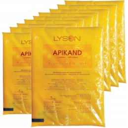 apicandus su žiedadulkėmis – pyragų maistas bitėms