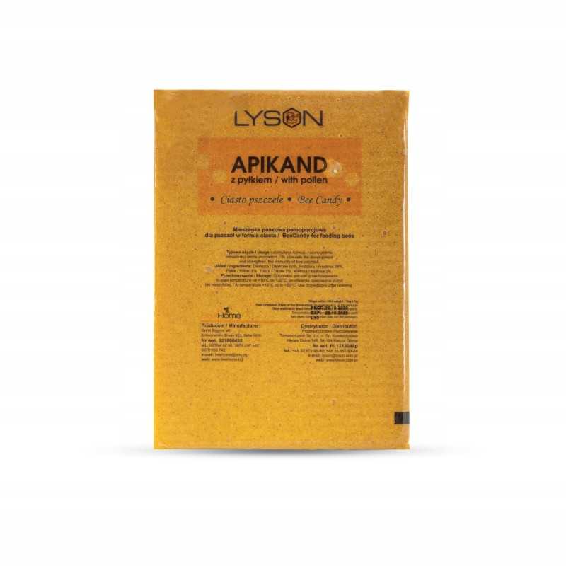 Apikandas su žiedadulkėmis - pyragas 1 kg - modelis 3244