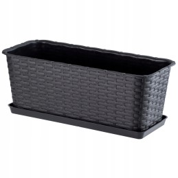 The balcony pot will take care of your flowers