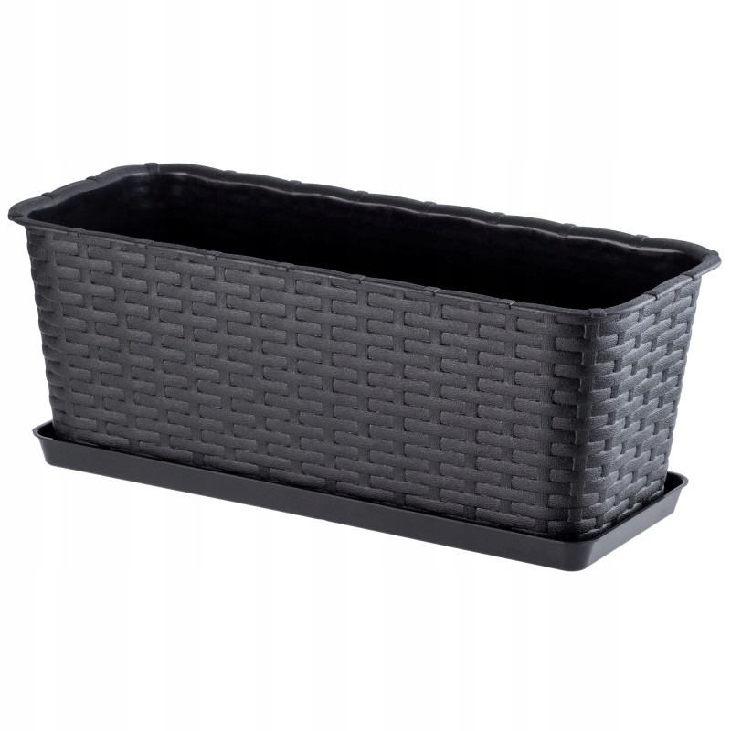 The balcony pot will take care of your flowers