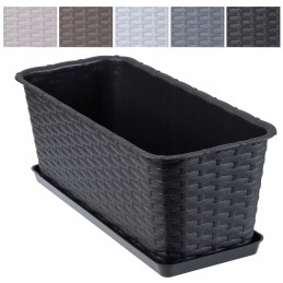 The balcony pot will take care of your flowers