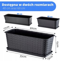 Balkona puķu pods parūpēsies par jūsu ziediem