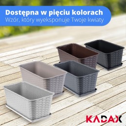 Balkona puķu pods parūpēsies par jūsu ziediem