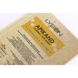 Apikand torto maistas bitėms bityne su šviežiomis bičių žiedadulkėmis 1kg