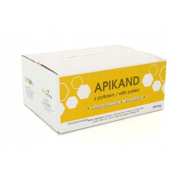 Apikand torto maistas bitėms bityne su šviežiomis bičių žiedadulkėmis 1kg
