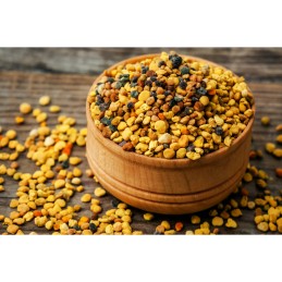 Apikand torto maistas bitėms bityne su šviežiomis bičių žiedadulkėmis 1kg