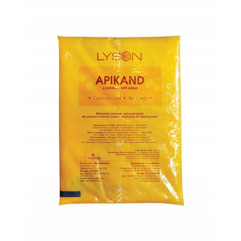 Apikandas su lizonijos žiedadulkėmis 1 kg