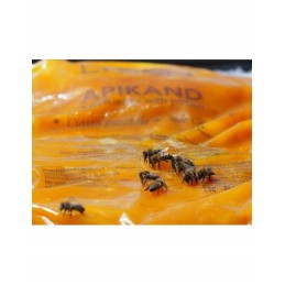 Apikandas su žiedadulkėmis - pyragas 1kg - maistas bitėms