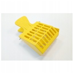 Plastikinis bičių karalienės griebtuvas/spaustukas