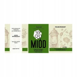 Lipčiaus etiketė, em086 - maža