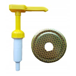 Dozatorius, medaus pompa stiklainiui – 82 mm