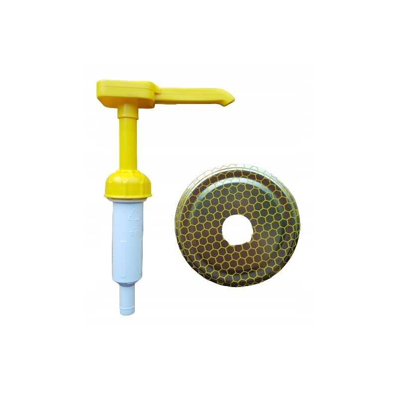 Dozatorius, medaus pompa stiklainiui – 82 mm