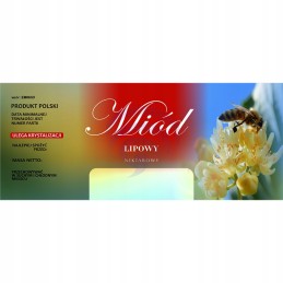 Lipdukas liepų medui em063 - mažas, vieta antspaudui, 100 vnt