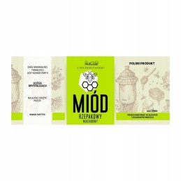 Etiketė medui, rapsams, em084 - maža