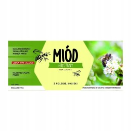 Etiketė medui, grikiams, em052 - maža